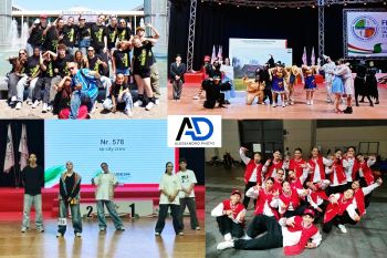 Il Centro Danza “Dancing Project” protagonista ai Campionati Italiani di Danza sportiva