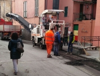 Fuga di gas a Monterosso