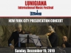 Il Lunigiana International Music Festival si presenta a New York