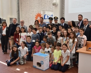 Al concorso &quot;Play Energy Enel&quot; trionfa anche una scuola di Massa