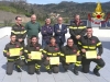 5 nuovi Vigili del Fuoco Volontari per il distaccamento di Levanto (foto)