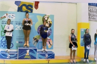 Giulia Brilli conquista il bronzo alla Rassegna nazionale di pattinaggio artistico di Misano Adriatico