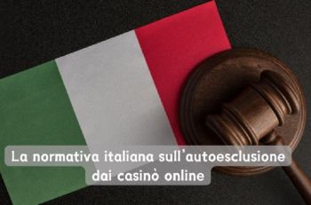 La normativa italiana sull’autoesclusione dai casinò online