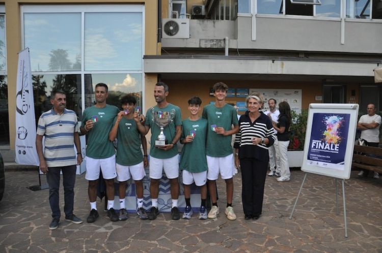 Al Circolo Tennis grande successo per il Campionato Italiano Under 14 Maschile a Squadre