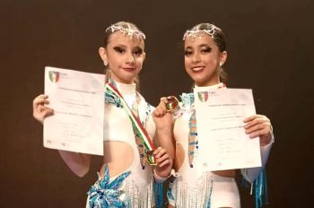 Grandi risultati per la scuola di ballo &quot;Asd Arcimboldo Caribbean Dance&quot; ai Campionati italiani