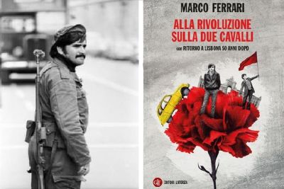 A Carrara l'anteprima nazionale del nuovo libro di Marco Ferrari