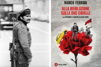 A Carrara l&#039;anteprima nazionale del nuovo libro di Marco Ferrari