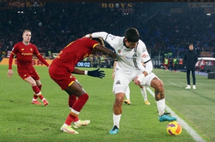 Spezia sotto di un gol all&#039;Olimpico, contro una Roma non irresistibile