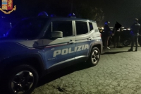 I controlli della Polizia di Stato a Sarzana