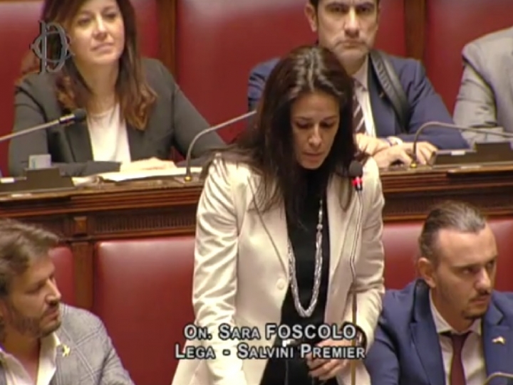 La solidarietà a Stefania Pucciarelli arriva in Parlamento (video)