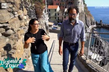 Il viaggio di Linea Verde tra Golfo della Spezia, Cinque Terre e Val di Vara (video)
