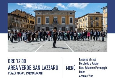 Primo Maggio all&#039;area verde di San Lazzaro con Cristina Ponzanelli