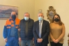 Il Sindaco Peracchini incontra una delegazione spezzina della Federazione Italiana Benzinai