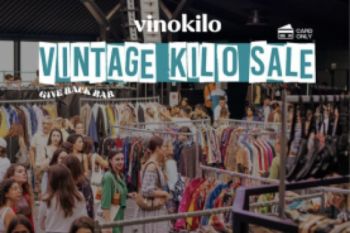 Vinokilo alla Spezia: la vendita più famosa al mondo di capi vintage arriva l’1-2 giugno