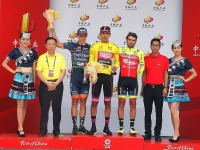 Al Tour of China la spezzina Nippo Vini Fantini conquista il secondo posto