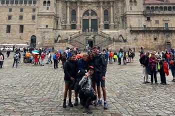 900km a piedi per arrivare a Santiago di Compostela: Marco Caccavale racconta la sua esperienza da pellegrino