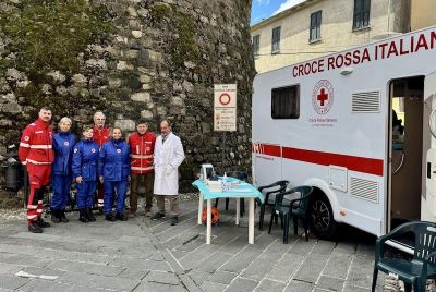 Croce Rossa, &quot;Operazione Donatella&quot; arriva a Portovenere