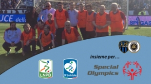 B Solidale in campo a sostegno di Special Olympics