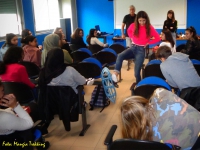 Gli studenti vanno sui sentieri con Mangia Trekking (foto)