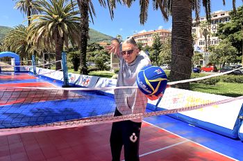 Volley S3 alla Spezia, il campione azzurro Lucchetta: &quot;La pallavolo è uno sport pieno di valori&quot;