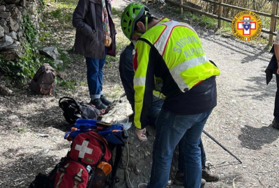 Turista francese si infortuna sul sentiero tra Vernazza e Corniglia