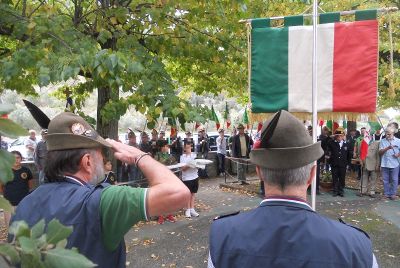 Deiva Marina ricorda gli alpini Caduti in Russia durante la Seconda guerra mondiale.