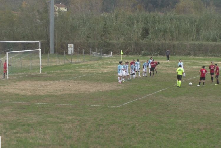 Calcio, il Ceparana agguanta il pari in extremis