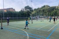 Siete pronti per una sfida a badminton?