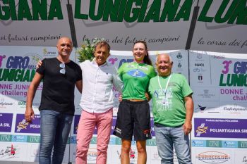 Erja Giulia Bianchi vince il Terzo Giro della Lunigiana Donne 