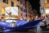 Fondazione Carispezia al fianco delle borgate per la Sfilata del 94° Palio del Golfo