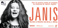 Che Musica con Janis Joplin al Nuovo e Astoria