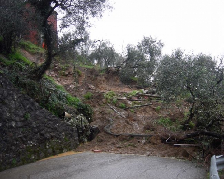 In Liguria rischio idrogeologico nel 98% dei comuni