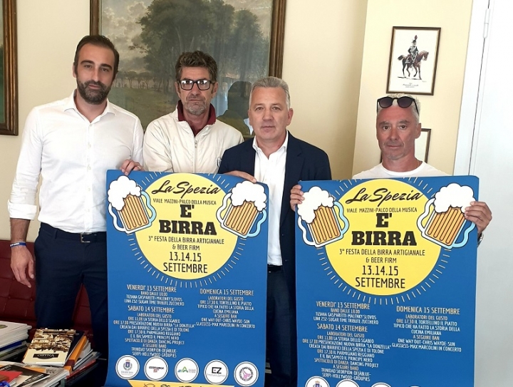“La Spezia è Birra - festa della birra artigianale e beer firm” torna per la 3^ edizione