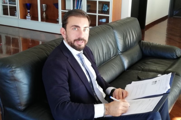 Gianmarco Medusei, presidente del Consiglio regionale e consigliere regionale spezzino