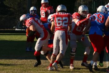 Football americano, open day organizzato dai Red Jackets