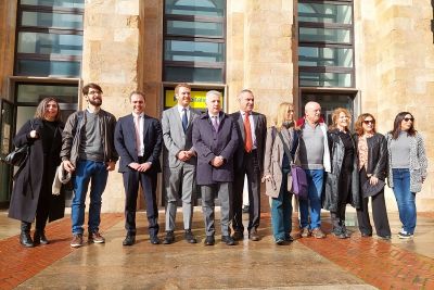 Il progetto “100 Facciate” di Poste Italiane fa tappa alla Spezia, la sede di Piazza Verdi la prima restaurata in Liguria