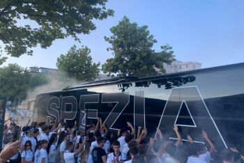 Spezia, i tifosi &#039;scorteranno&#039; la squadra prima del derby con la Carrarese