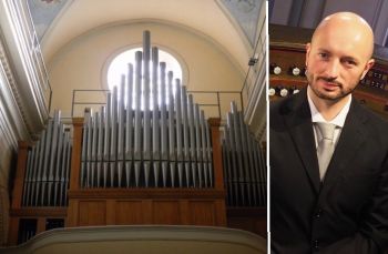 Torna ad essere suonato l&#039;organo della chiesa di Follo