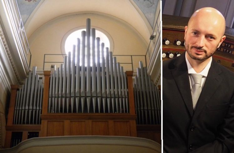 Torna ad essere suonato l'organo della chiesa di Follo