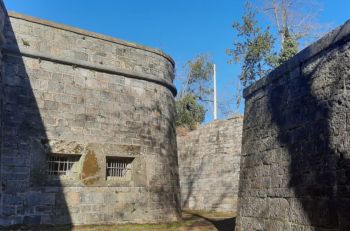 Che cosa resta delle mura della Spezia?