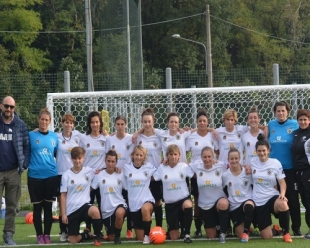 Lo Spezia Calcio Femminile si presenta alla città durante &quot;Urbanika&quot;