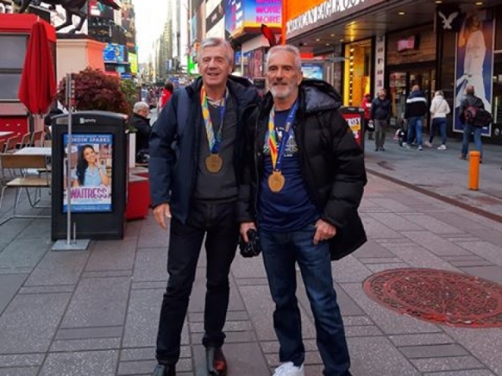 Da Arcola con furore: a 70 anni alla maratona di New York