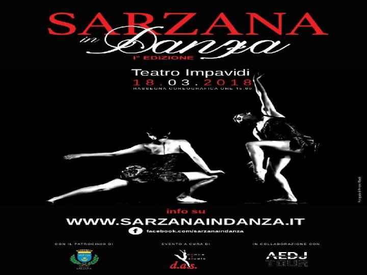 Sarzana in Danza 18 Marzo Teatro Impavidi