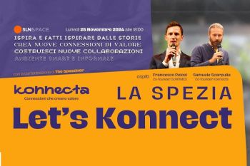 &quot;Let&#039;s Konnect&quot;, alla Spezia un meetup gratuito per imprenditori, freelance e professionisti