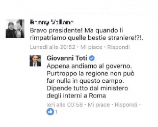 Paita: &quot;Ecco il vero volto di Toti&quot;