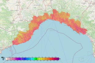 Caldo record, toccati i 37 gradi nell&#039;entroterra spezzino