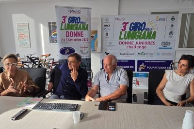 Presentato il 3° Giro della Lunigiana Donne