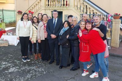 L&#039;Assessore Guerri in visita al Centro Riabilitativo Psicosociale