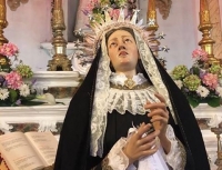 Calice celebra la solennità della Beata Vergine Maria Addolorata