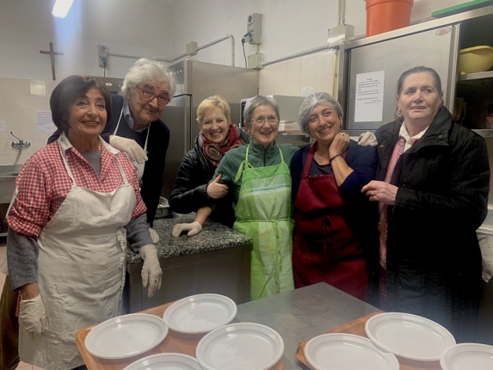 Mensa Caritas di Sarzana, oltre 20mila pasti serviti nel 2019